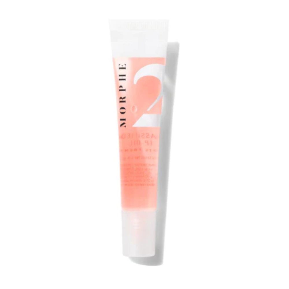 Morphe Glassified Lip Oil (Be Kind - Orange)